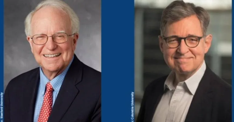 Economia. Prémio Nobel para Robert Hall e Michael Woodford