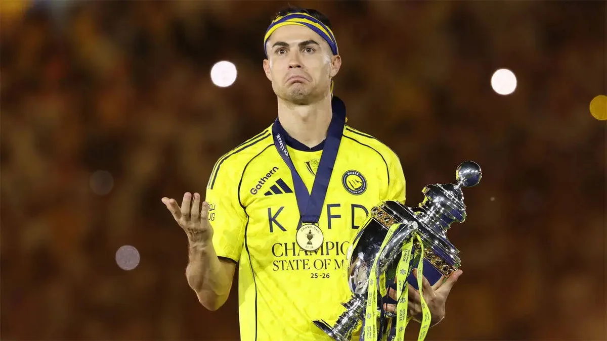 Ronaldo leads Al Nassr back to Asia’s top table after a year in the second tier
