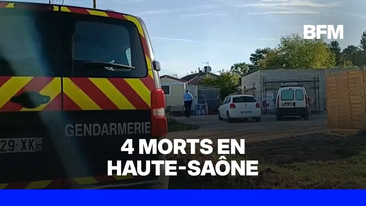 Ce que l'on sait de la découverte de quatre corps, dont ceux de deux enfants, en Haute-Saône