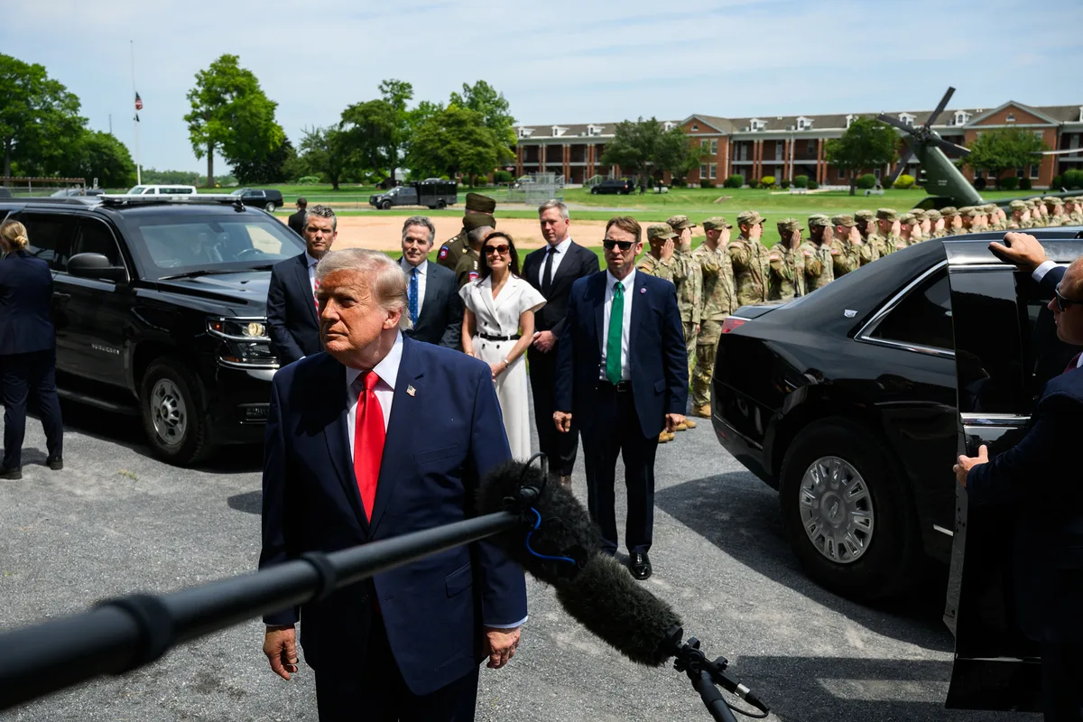 Trump recua de ideia de transmitir execução ao vivo