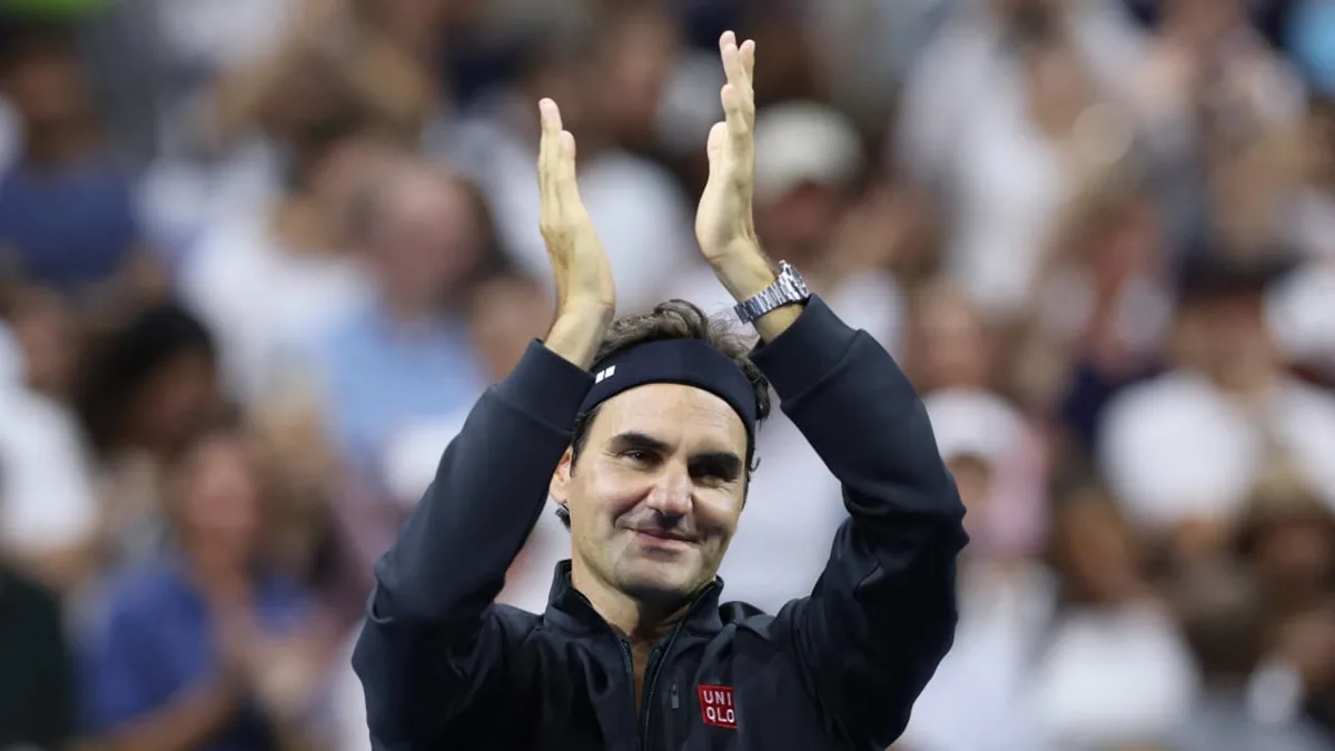 Roger Federer Heads To Tennis Hall Of Fame And Says He 'Had The Best Time' During His Career