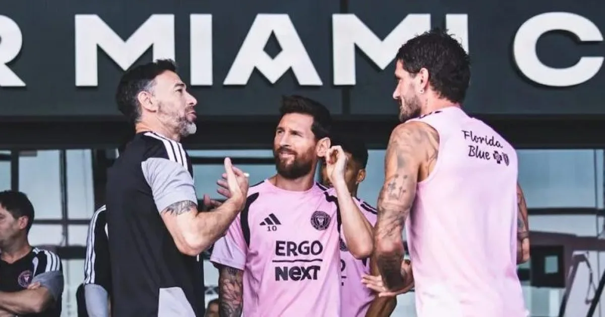 «Quedate tranquilo que te saco campeón»: Messi al Kily González, antes de la final del Inter Miami