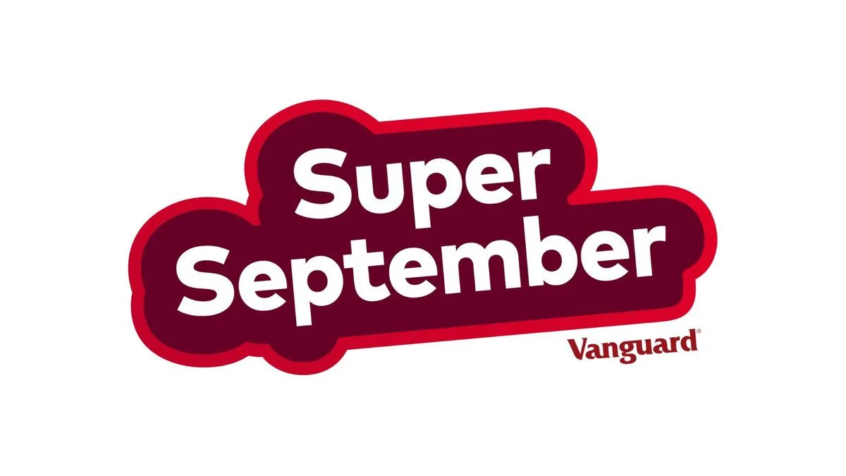 Vanguard Australia’s ‘Super September’ starts now