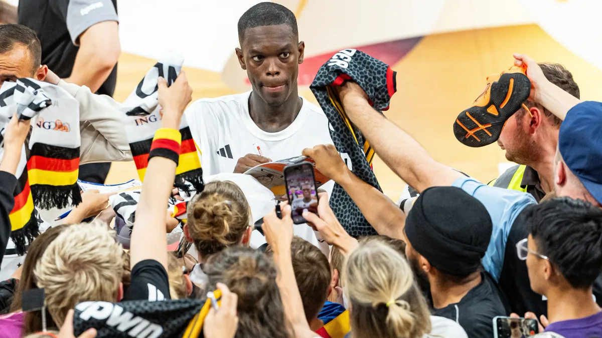Basketballstar Schröder: Er ist das Herz des Nationalteams