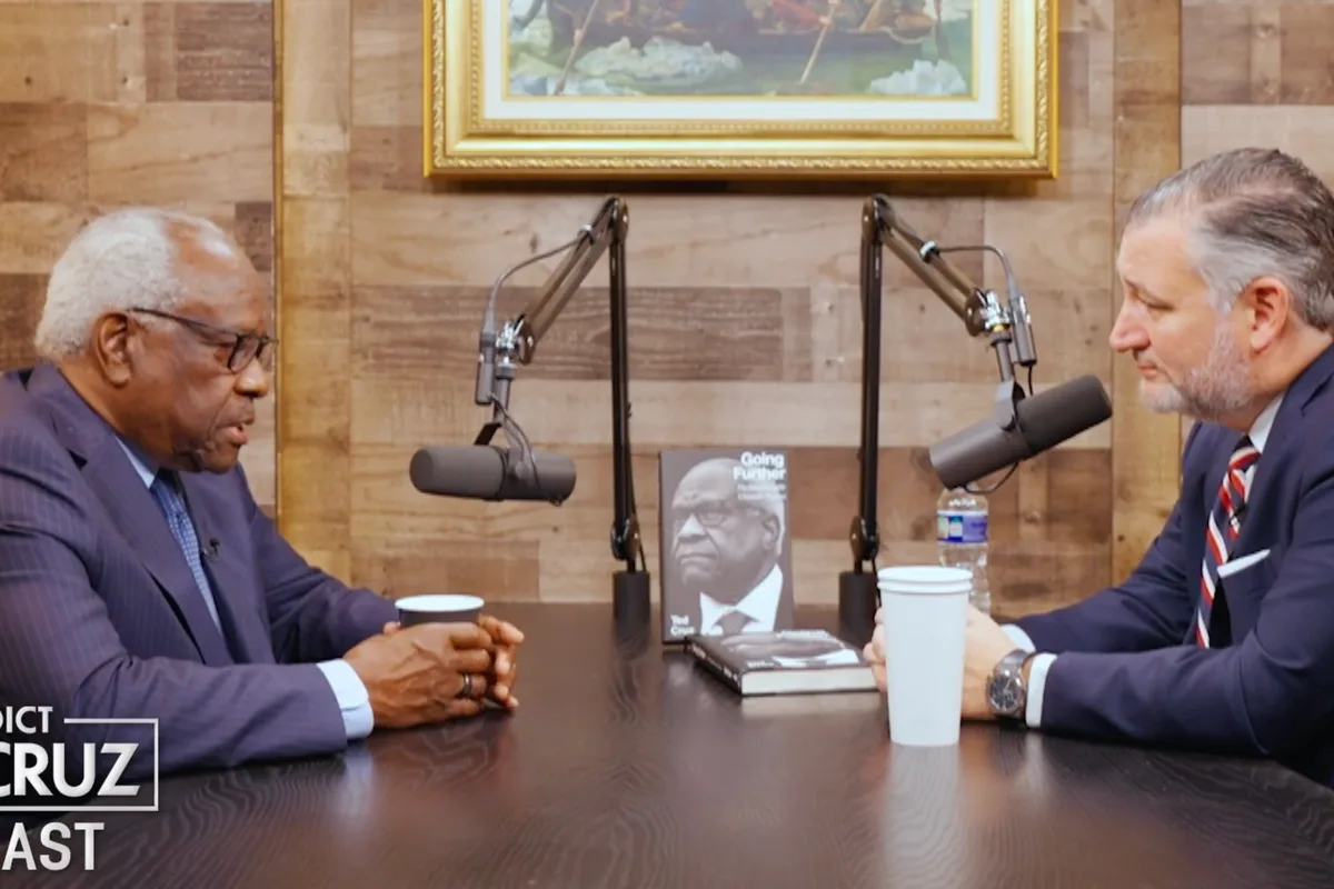 Clarence Thomas thanks Ted Cruz for defending him against blockbuster ethics complaints