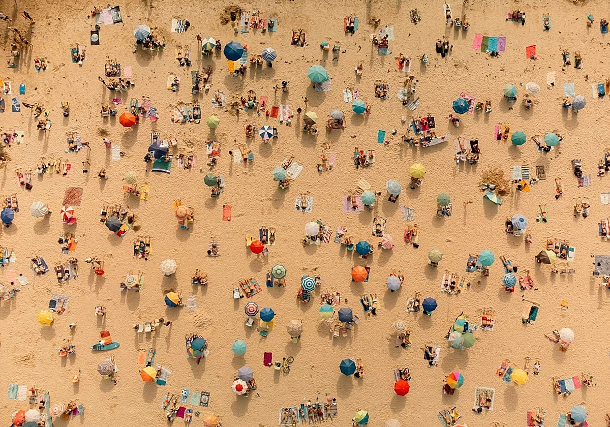 Galicia encara otra jornada de calor extremo tras los 41 grados de ayer en Salvaterra