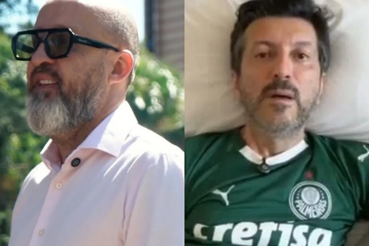Fabricio Carpinejar se emociona com relato de Lito Sousa: "A despedida dói"