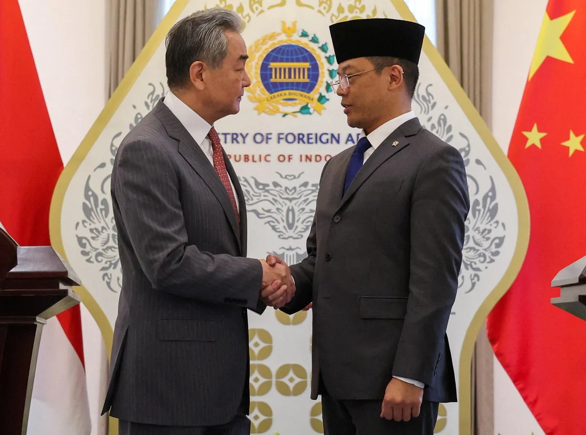 Indonesia, China discuss increasing defence cooperation and energy security