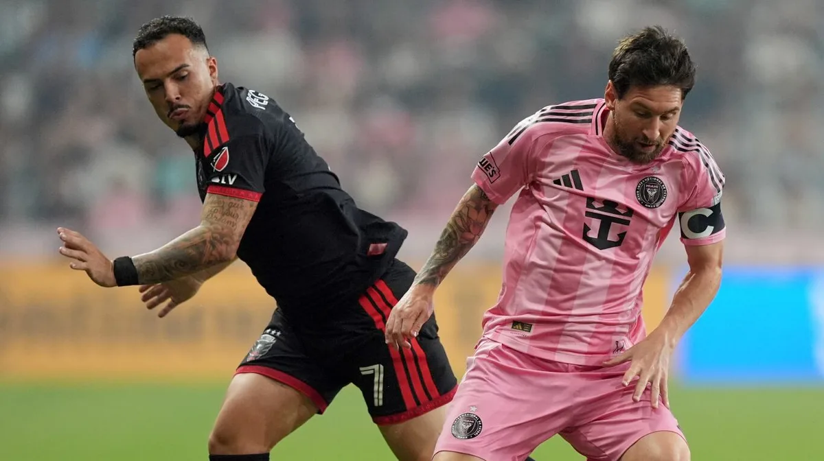 Lionel Messi vuelve a jugar en Inter Miami tras su despedida de la Selección argentina