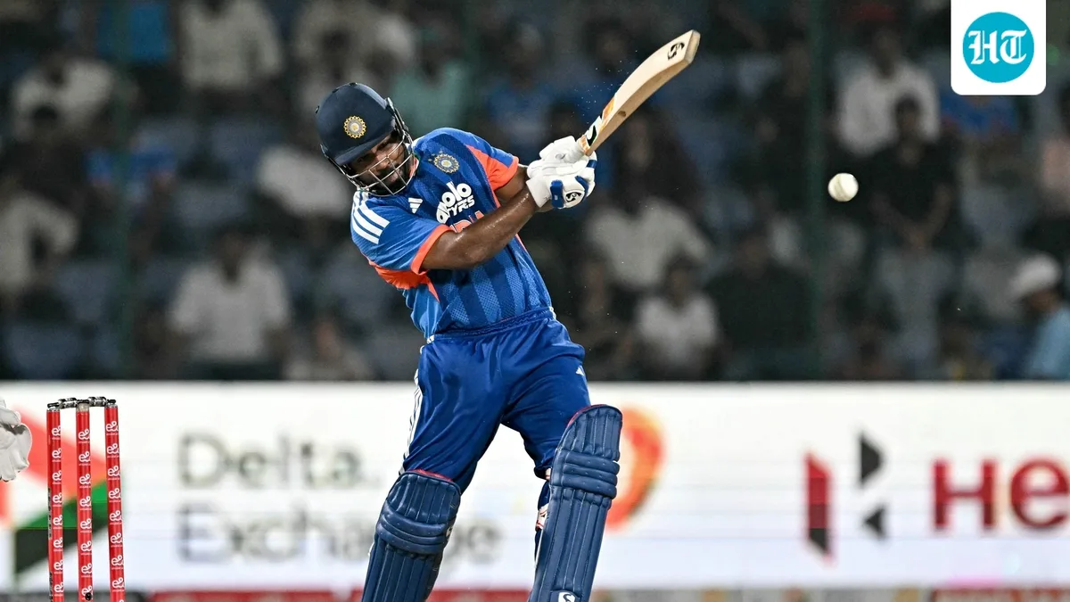 Sanju Samson silences critics, puts Vaibhav Sooryavanshi debate to rest after whirlwind blitz destroys Afghanistan