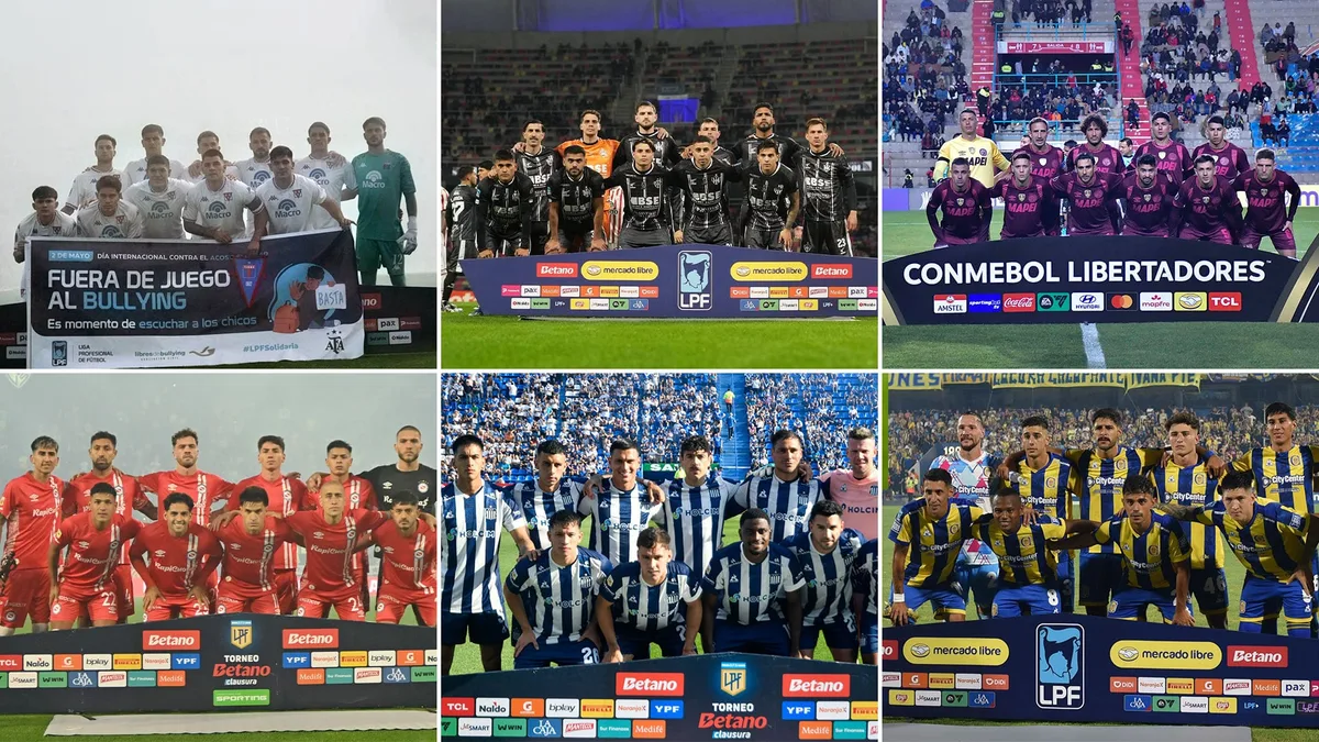 Se cierra la fecha 6 del Torneo Clausura con tres partidos: todo lo que hay que saber