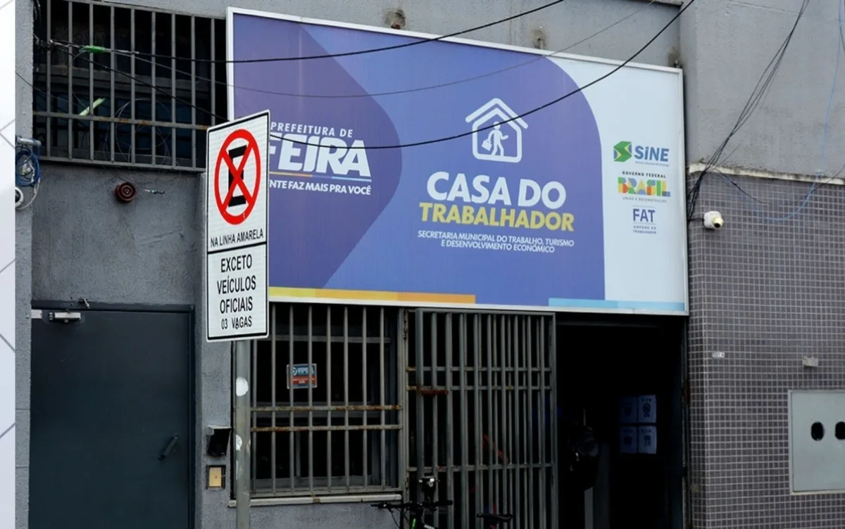 Casa do Trabalhador oferece cursos profissionalizantes gratuitos em Feira de Santana