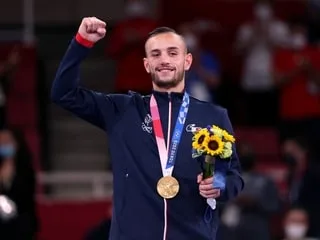 EN IMAGES. Champion olympique de karaté, triplé mondial, légion d’honneur… Retour sur la carrière de Steven Da Costa