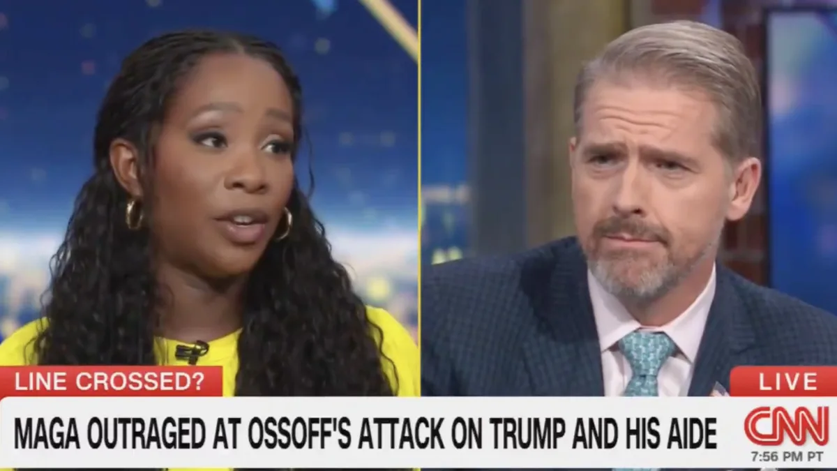 CNN Host Abby Phillip Skewers Scott Jennings Over His Donald Trump and Natalie Harp Hypocrisy