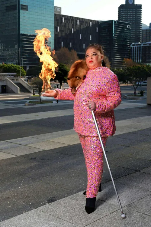 Celebrating the beauty of disabled South African women at the 'As She Is' exhibition