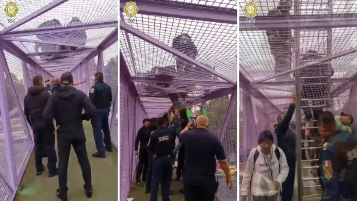 Policías de la SSC evitan dos posibles suicidios en Iztapalapa y Álvaro Obregón