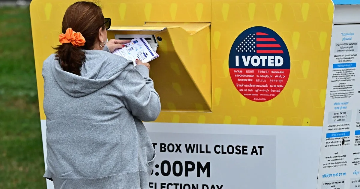 Judge temporarily blocks new Postal Service rules for mail voting