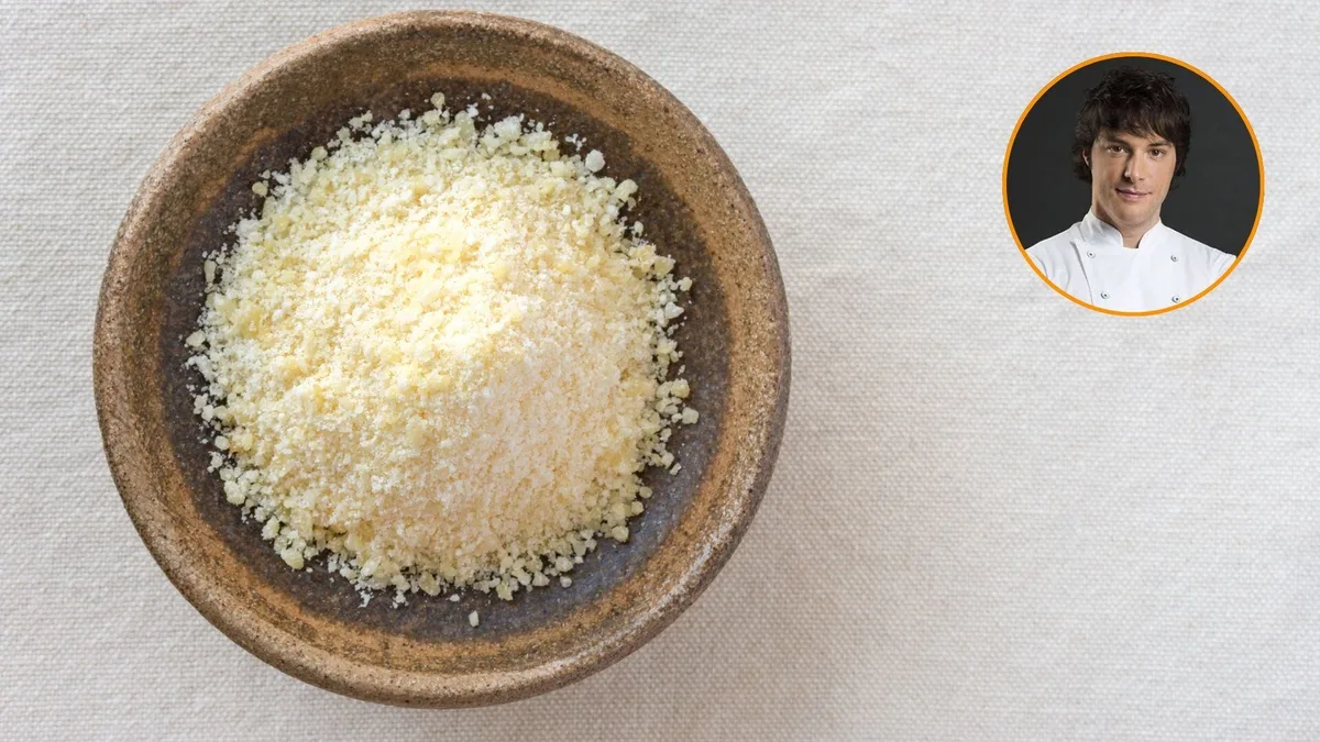 Jordi Cruz, chef Michelin: “Con el queso rallado hay algo que no haces bien y no lo sabes”