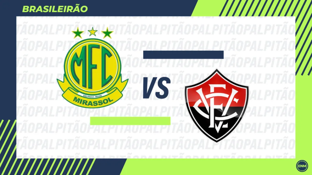 Mirassol x Vitória: prováveis escalações, desfalques, arbitragem, onde acompanhar e palpite