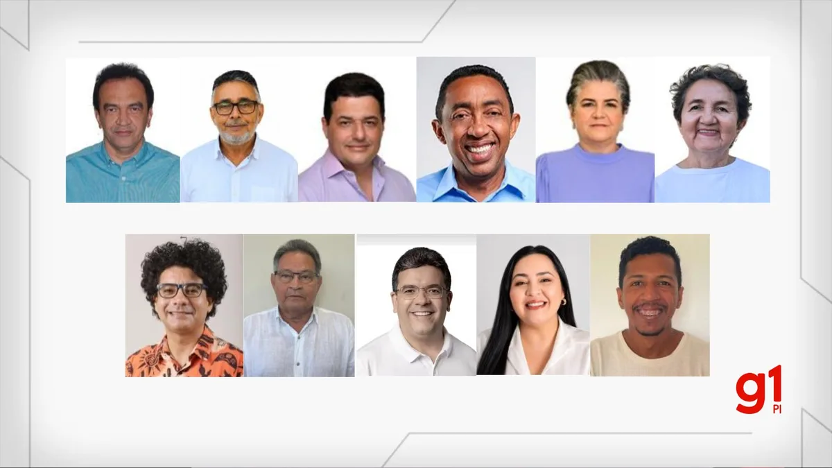 Eleições 2026: veja como foi o dia dos candidatos ao governo do Piauí nesta sexta (28)