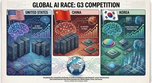 [AI돋보기] 한국 AI 정말 세계 3강인가…숫자로 따져보니