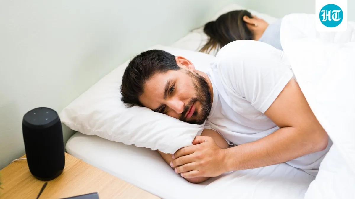 Can't sleep at 2am? Stanford's Andrew Huberman shares simple eye trick to shut your brain off and fall asleep fast