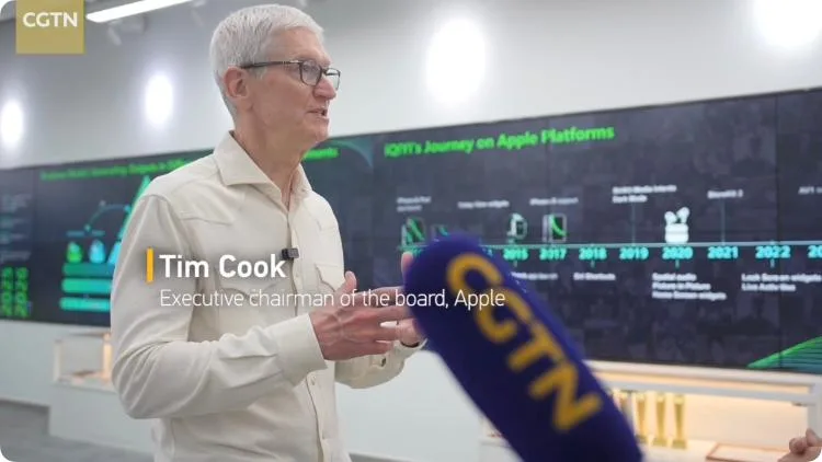 Tim Cook: Apple works with innovative developers to optimize apps