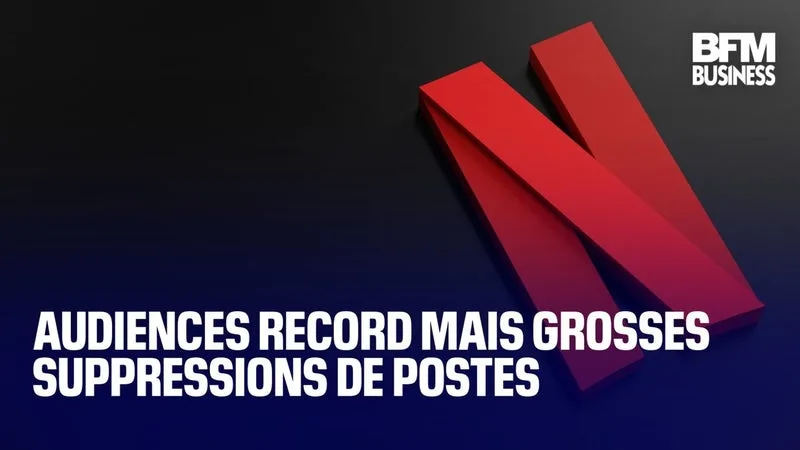 Netflix supprime 1.000 postes dans le monde