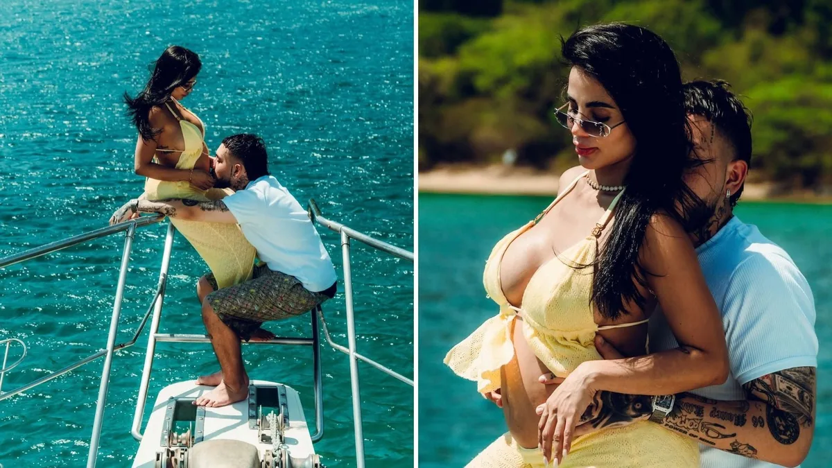 Kris R desmintió versiones sobre una posible ruptura con Karina García: “Mucha confianza y mucho amor”