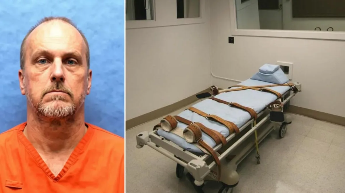 Florida ejecutó a un preso que había asesinado a su compañero de celda para que lo condenaran a muerte