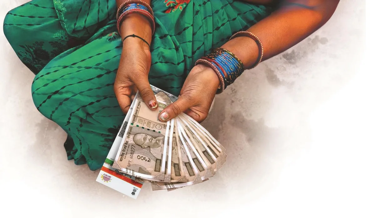 The cash paradox