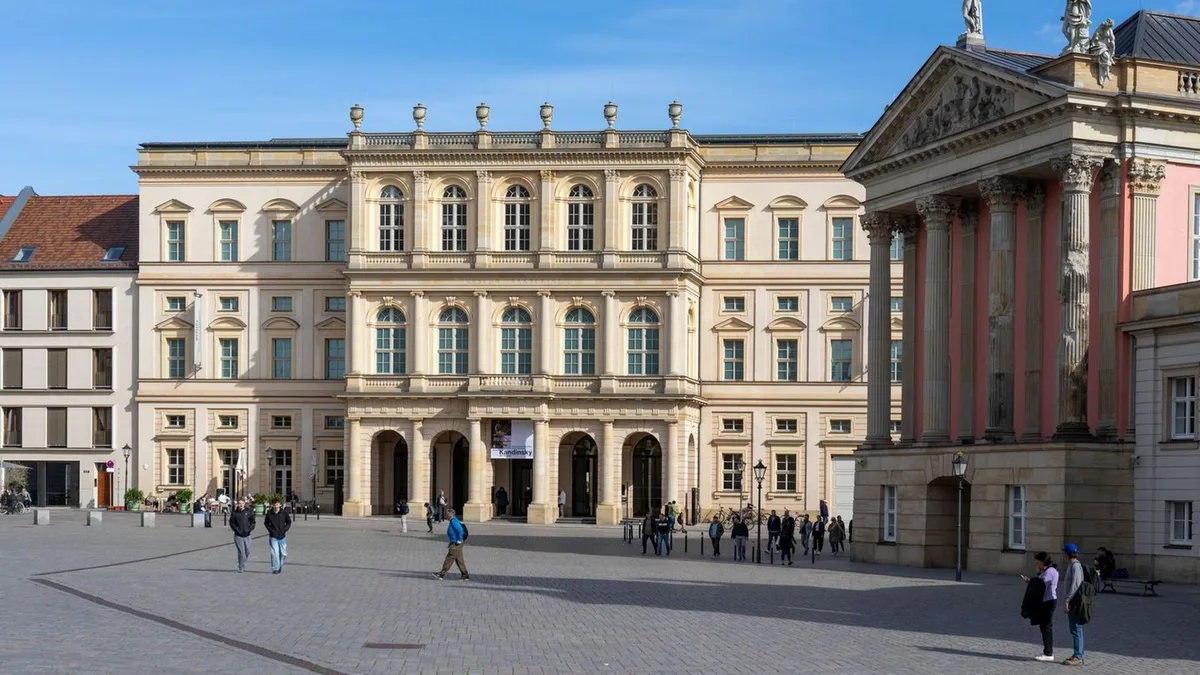 Neue Ausstellung: Barberini plant internationale Schau zum Zehnjährigen