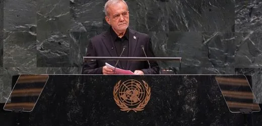 Masoud Pezeshkian: Irans Präsident wirft USA und Israel Terrorismus vor