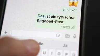 "Ragebait" auf die 1: Das Jugendwort des Jahres