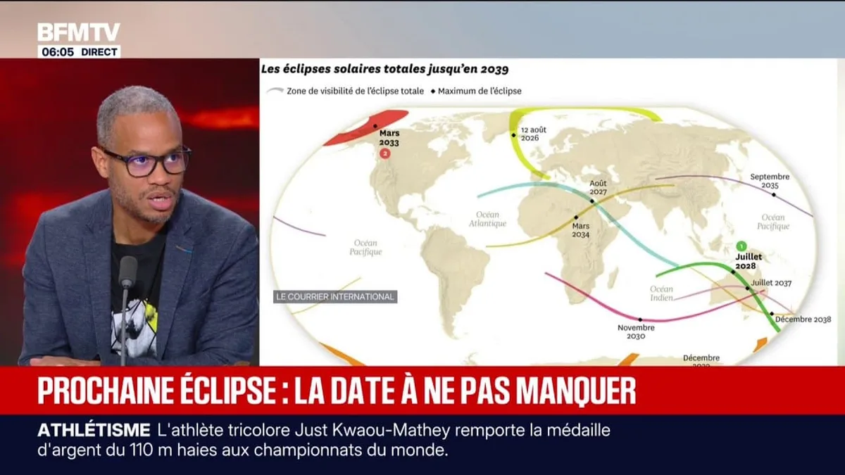À quand la prochaine éclipse ? Voici les dates à ne pas manquer