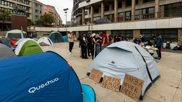 Habitação: Acampada é estratégia "relativamente nova" em Portugal