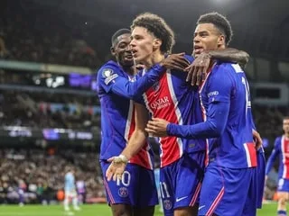VIDÉO. Buts, temps forts… Revivez la victoire du PSG à Manchester City en Ligue des champions