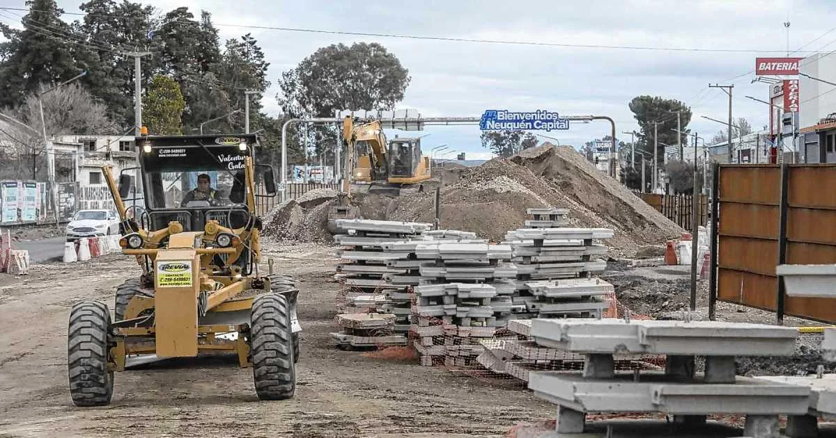 A seis meses de obra, así avanza la Avenida Mosconi en Neuquén: una habilitación cada 15 días con nuevos carriles