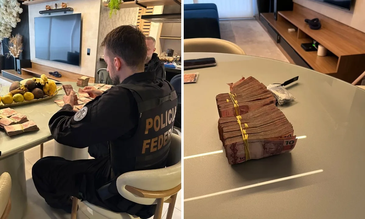 PF e polícia alemã fazem operação contra grupo que enviava cocaína escondida em cosméticos pelo Aeroporto de Guarulhos
