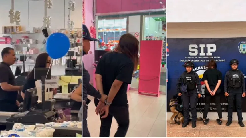 «Tú sabes quién soy yo»: Detenida mujer del video viral que alteró el orden público en plena tienda de Maracaibo