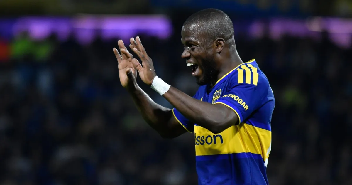 Sorpresa en el 11 de Boca: entra Valencia por Merentiel