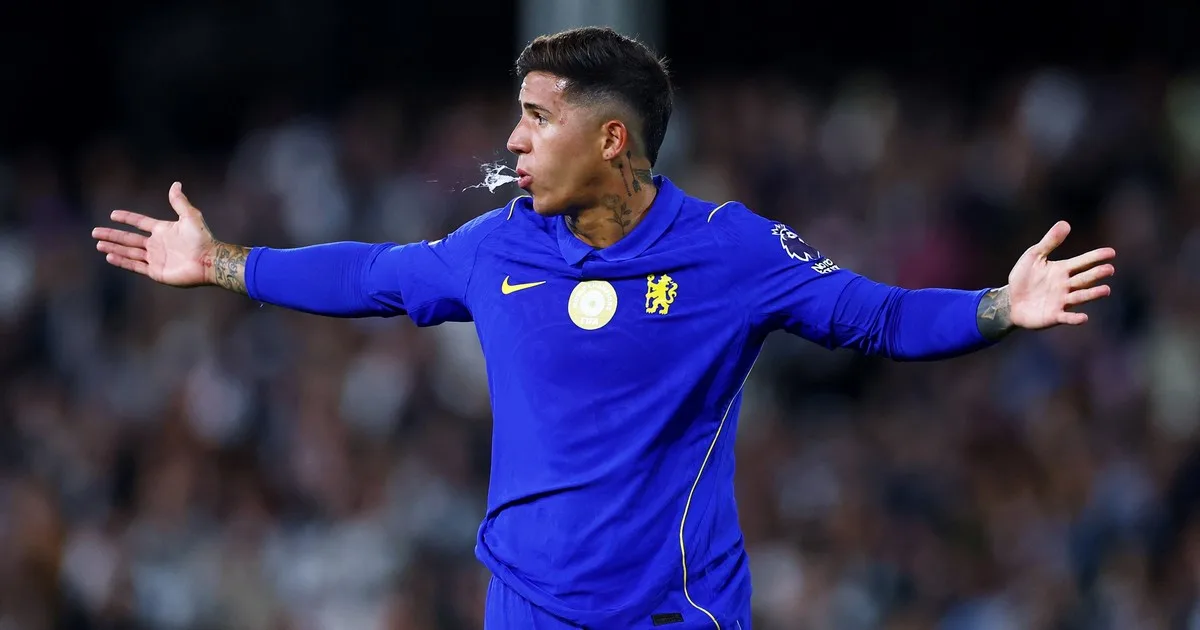 Enzo Fernández: no juega en Chelsea y se acerca al City