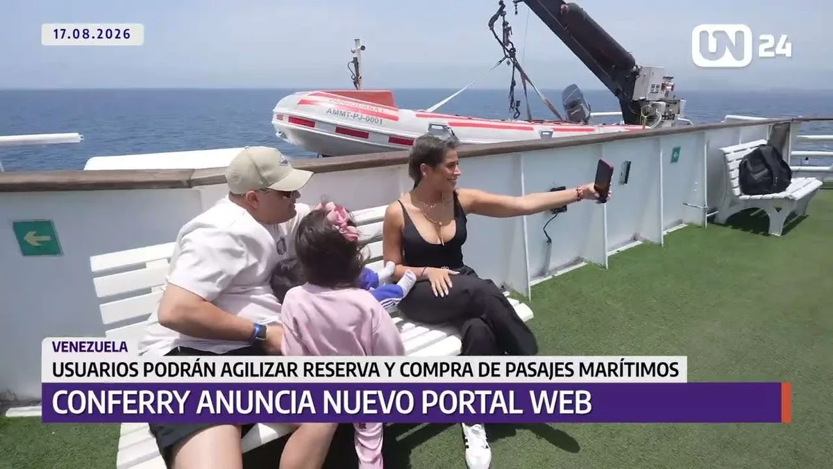 Conferry estrena portal web para compra de boletos