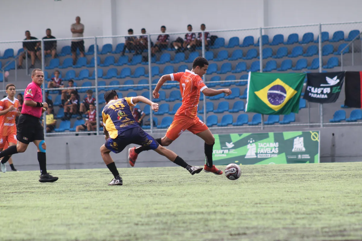 Taça das Favelas PB: Região Metropolitana define vagas para fase estadual neste fim de semana
