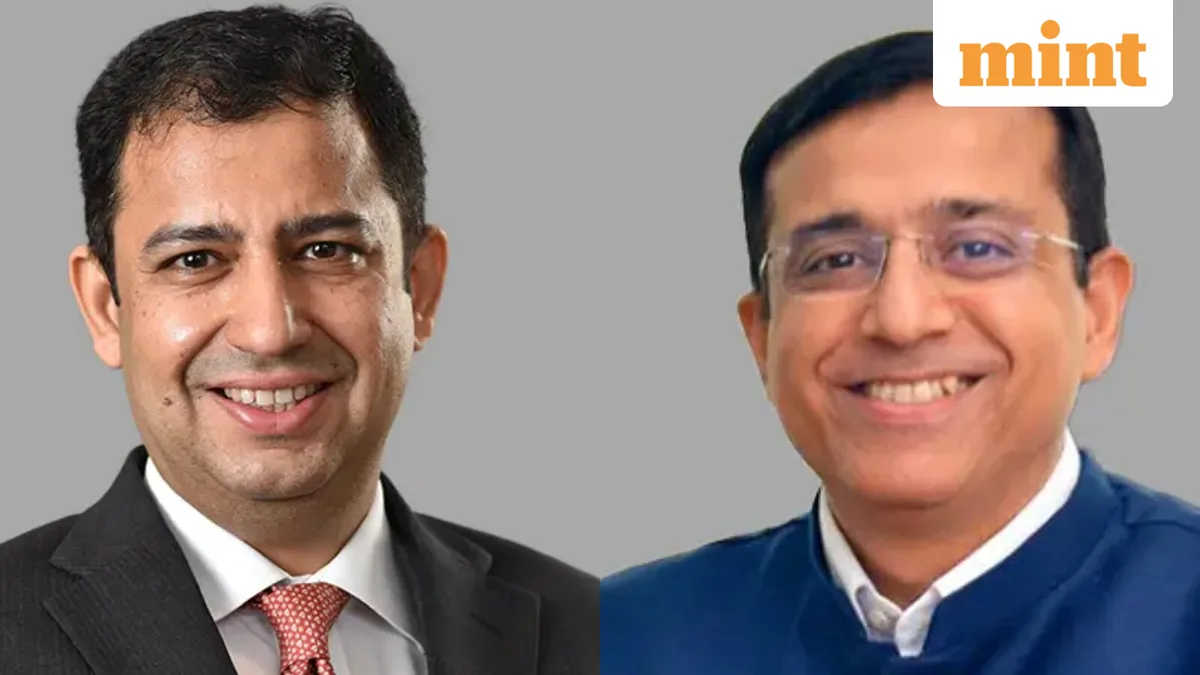 Re-elected: Meet AMFI leadership team — All about Chairman Sundeep Sikka and Vice-Chairman Vishal Kapoor