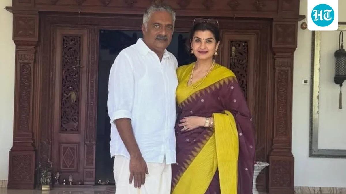 Pony Verma shares rare picture with Prakash Raj on their 16th wedding anniversary: ‘My love, an infinity to go’