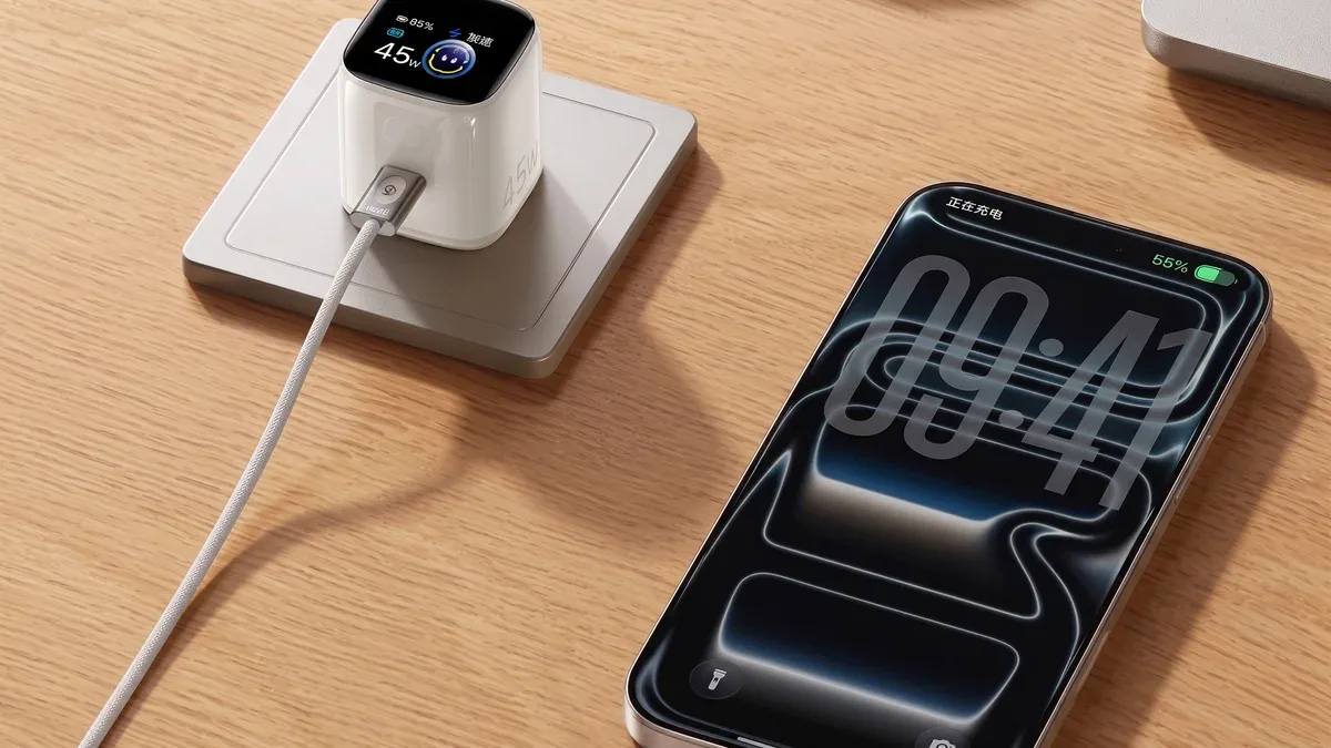 Novo carregador para iPhone tem tela e custa menos de R$ 100