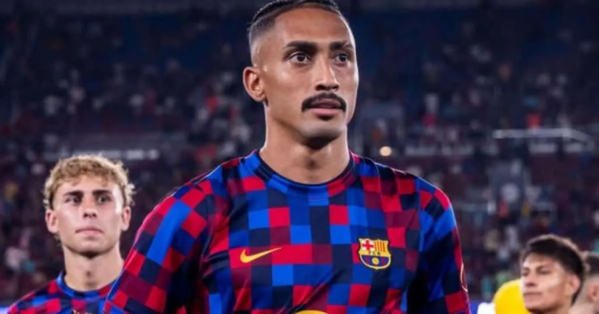 Barcelona encaminha renovação com Raphinha