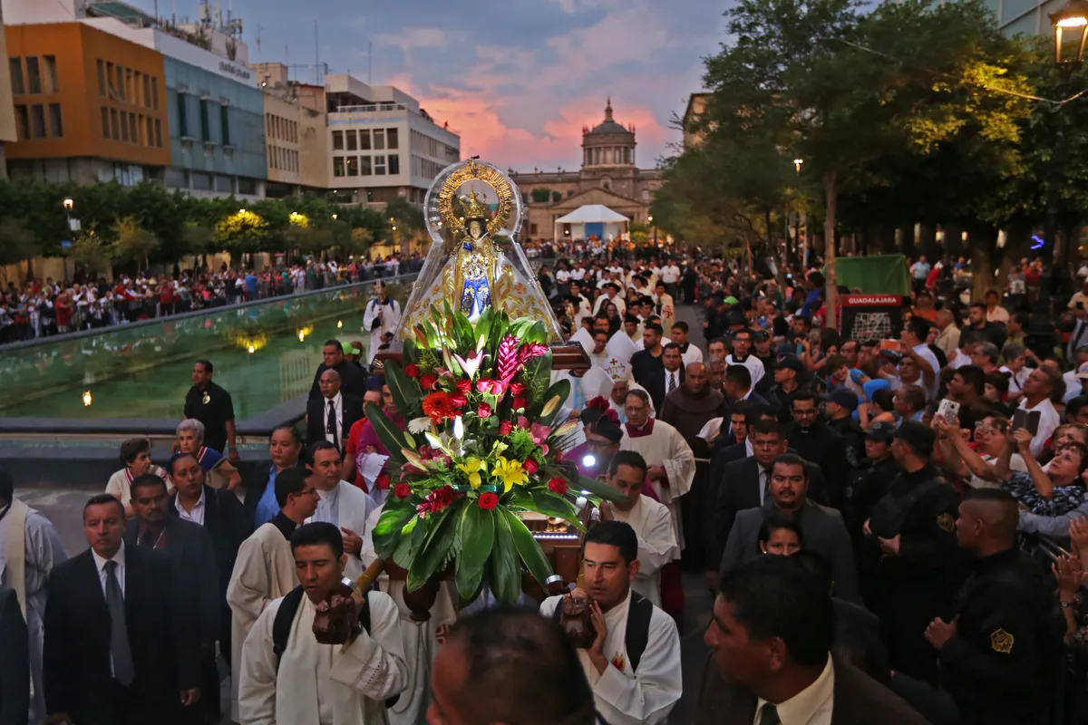De caña de maíz y con más de 300 años de milagros: La fascinante historia de la Romería de la Virgen de Zapopan