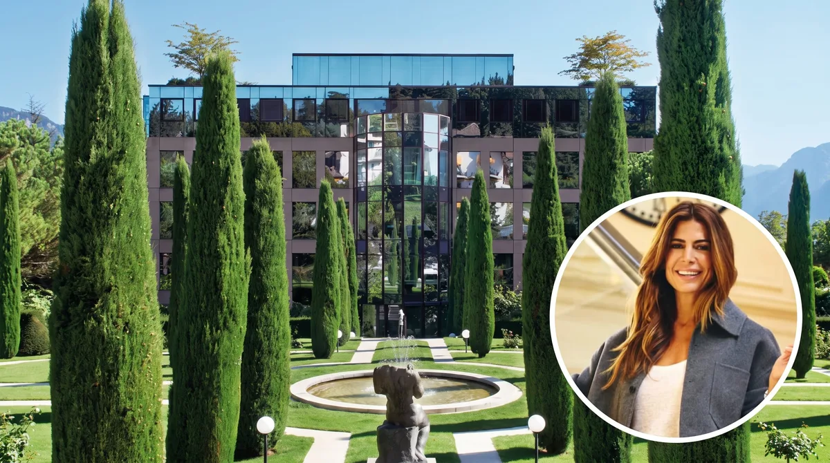 El exclusivo tratamiento que hizo Juliana Awada en una clínica de longevidad en Suiza